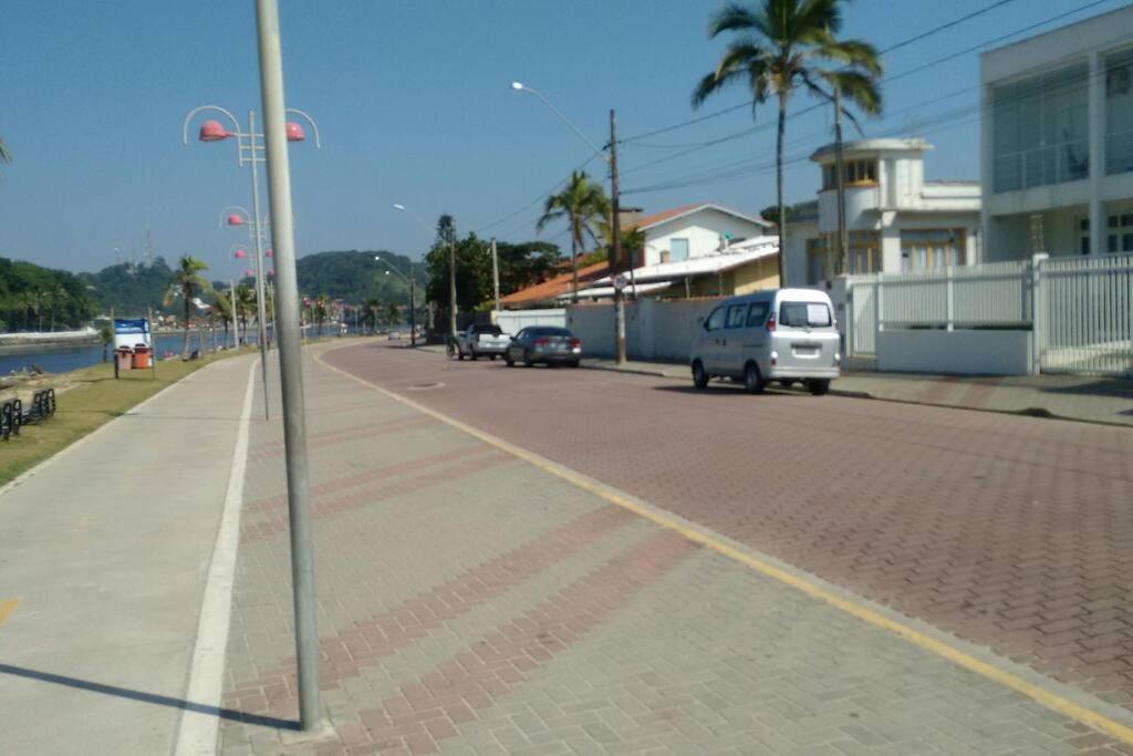 Casa - Frente Para O Mar Itanhaem Bagian luar foto