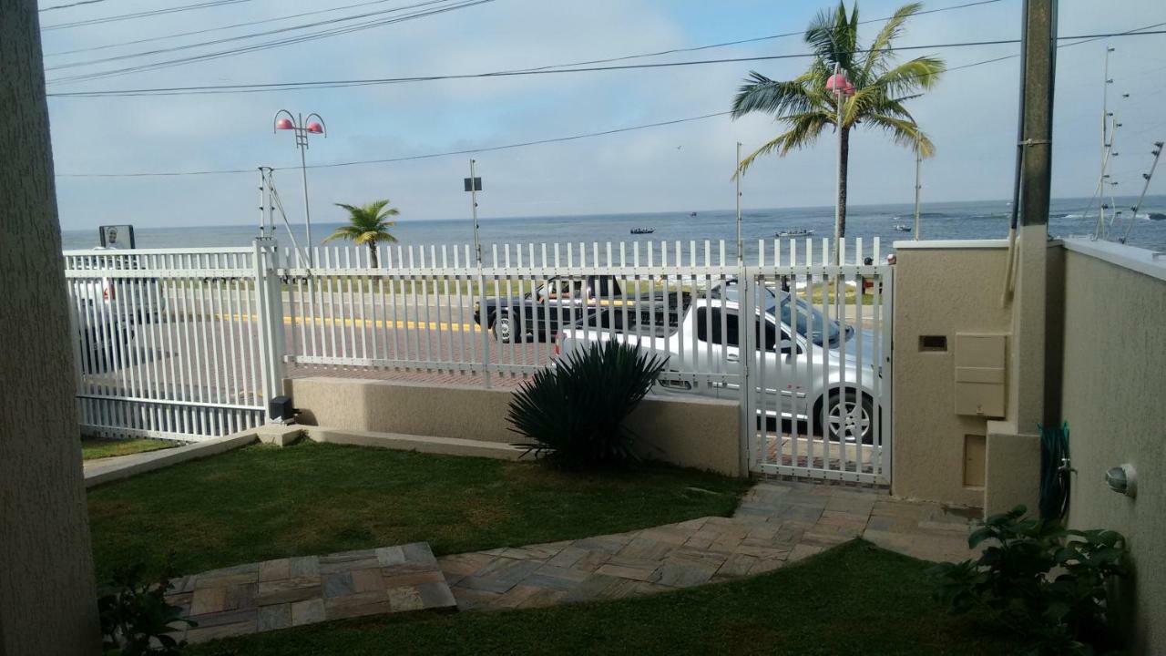 Casa - Frente Para O Mar Itanhaem Bagian luar foto